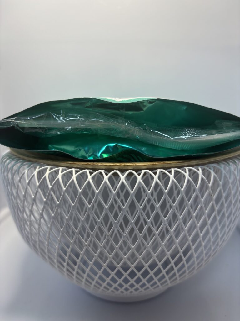 HOZONHOZON おいしいごはん 和風ちりめんごはん　パッケージ底面