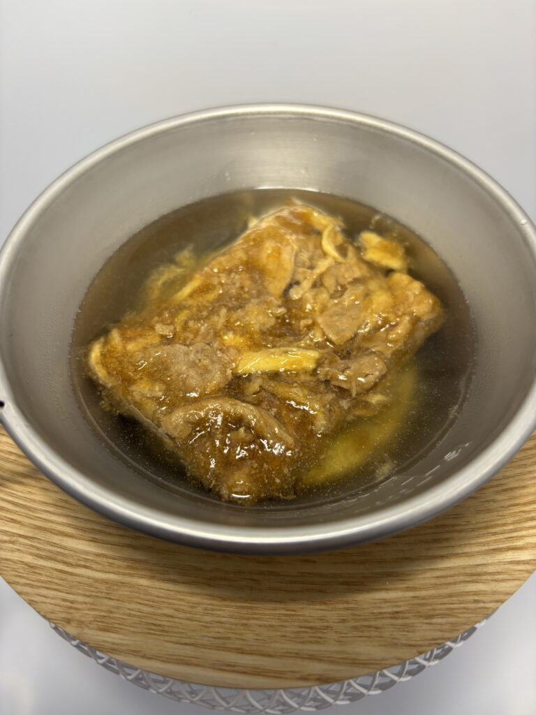 アスザックフーズ 水戻し牛丼の素　お湯を注いですぐ
