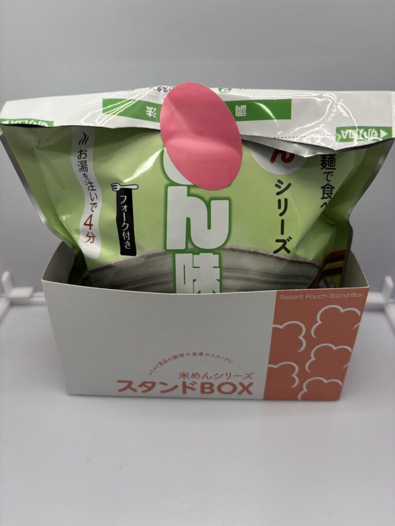 お米でできた麺で食べる米めんシリーズ うどん味　調理　熱湯4分